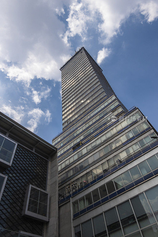 墨西哥墨西哥城Torre Latinoamericana建筑外观